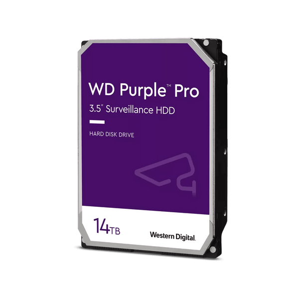 WD Purple Pro AI Surveillance 14TB 3.5" SATA Internal HDD