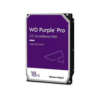 WD Purple Pro AI Surveillance 18TB 3.5