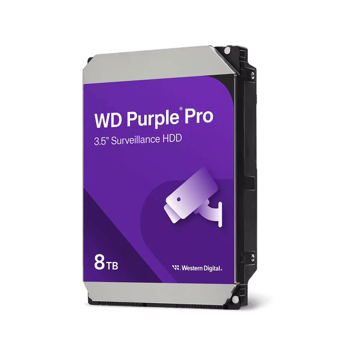 WD PURPLE PRO SMART VIDEO 8TB 3.5