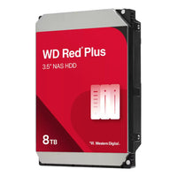 Western Digital Red Plus 8TB NAS HDD - Reliable 3.5