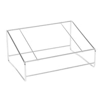 INFINITI Wood Display Stand (Steel Only) 305Mm X 205Mm - WDS0305