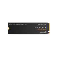 WD BLACK SN850X NVME™ SSD - 1TB, WITHOUT HEATSINK,WDS100T2X0E