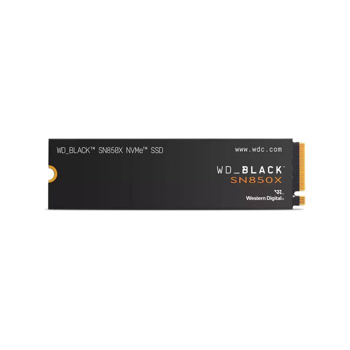 WD BLACK SN850X NVME™ SSD - 1TB, WITHOUT HEATSINK,WDS100T2X0E