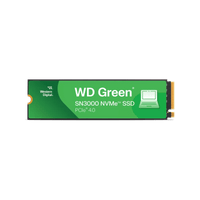 WD Green SN3000 2TB PCIE GEN 4 M.2 3D NAND NVMe Internal SSD