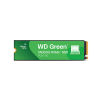 WD GREEN SN3000 2TB PCIE GEN 4 M.2 3D NAND NVME INTERNAL SSD,WDS200T4G0E