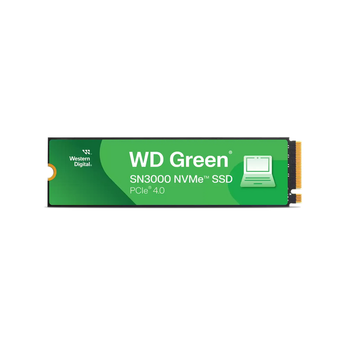 WD GREEN SN3000 2TB PCIE GEN 4 M.2 3D NAND NVME INTERNAL SSD,WDS200T4G0E