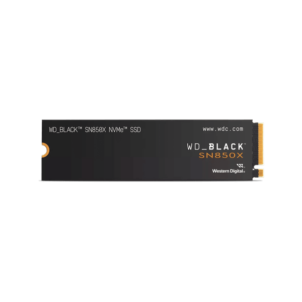 WD BLACK SN850X 4TB PCIe Gen3 NVMe M.2 Internal SSD