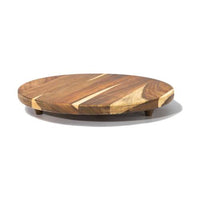INFINITI Round Cake Stand (Small) 380Mm X 50Mm X 22Mm - WDT0003