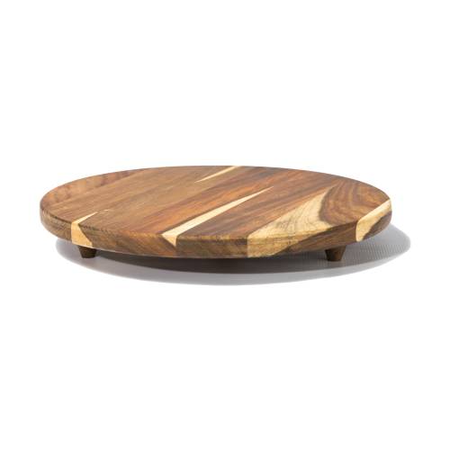 INFINITI Round Cake Stand (Small) 380Mm X 50Mm X 22Mm - WDT0003