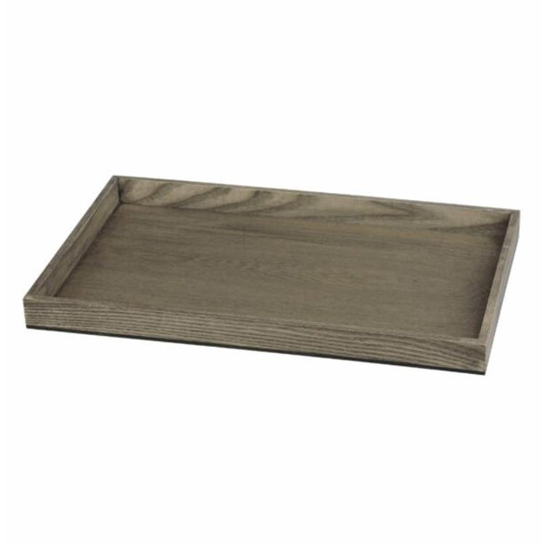 BCE T-Collection Gray Ashwood Tray - WDT0040