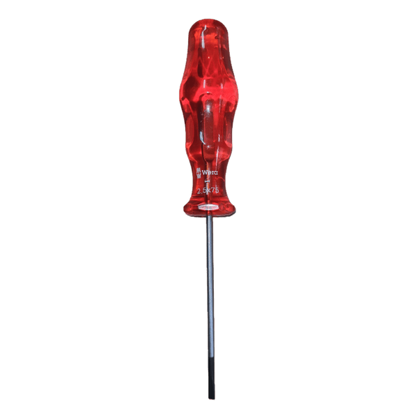 Wera Screwdriver TX15 WEA6315C Torx Tool with Red Handle