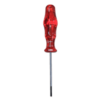 Wera TORX TX27 Screwdriver - Red Handle Precision Tool for Fastening