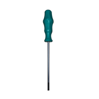 Screwdriver Wera Green Pozi No1 X 80 Mm Wea8081 B