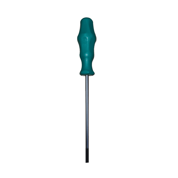 Wera Green Pozi No. 2 Screwdriver - Durable Hand Tool for Precision Screwdriving