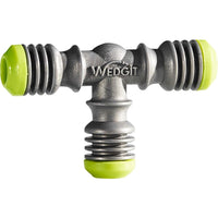 Wedgit 3-way hose connector T-piece | Connect multiple hosepipes easily - premium gardening tool