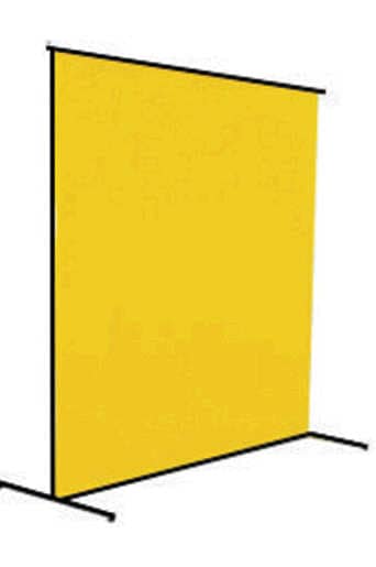 Afrox Welding Screens 2 X 3M - W092020 - Screen Only - No Frame
