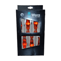 Screwdriver Set Wera B/Tip P/6 10001 Wer10001