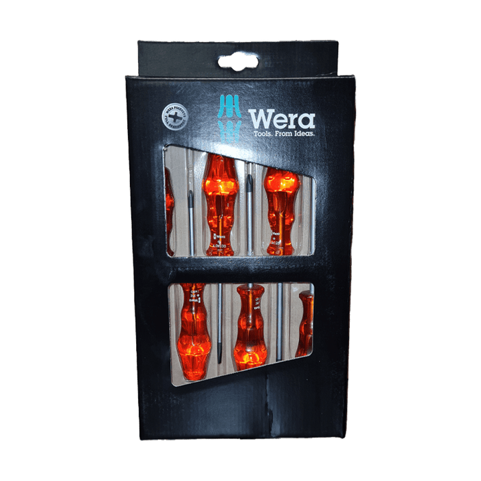 Screwdriver Set Wera B/Tip P/6 10001 Wer10001