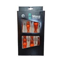 Screwdriver Set Vde Wera P/6 1060 I/1062 Wer575001