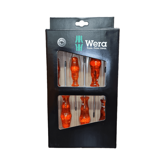 Screwdriver Set Vde Wera P/6 1060 I/1062 Wer575001