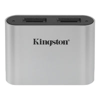 Kingston USB3.2 Gen1 Workflow Dual-Slot microSDHC/SDXC UHS-II Card Reader