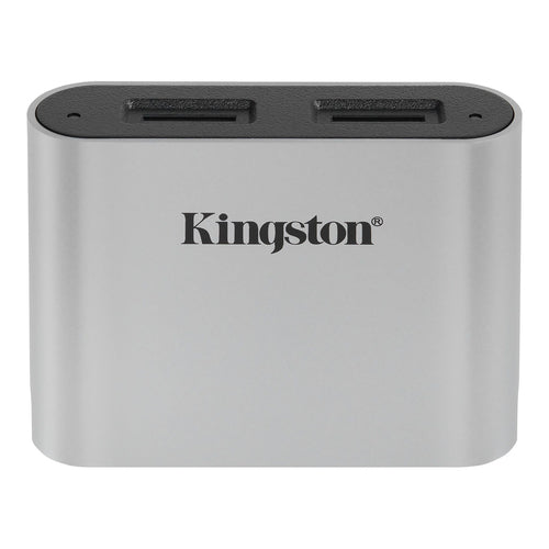 Kingston USB3.2 Gen1 Workflow Dual-Slot microSDHC/SDXC UHS-II Card Reader