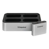 Kingston USB3.2 Gen2 Workflow Station Dock w/5G USB-A/C Hub