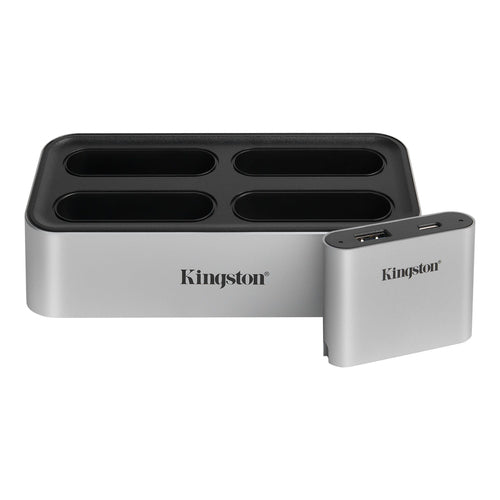 Kingston USB3.2 Gen2 Workflow Station Dock w/5G USB-A/C Hub