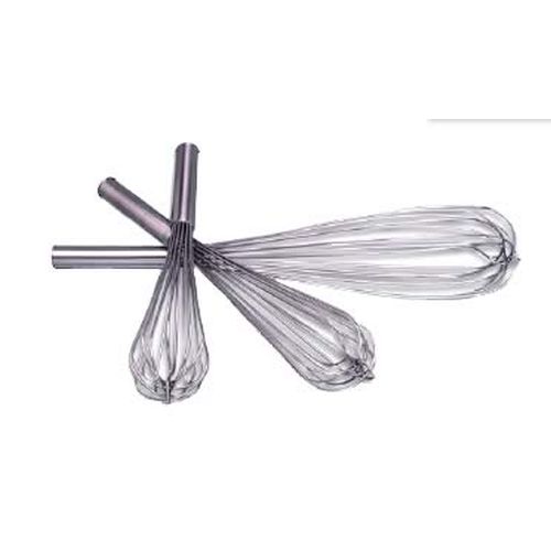 French Whisk Stainless Steel 350mm | Professional Kitchen Tool | Heavy Duty Wire Whisk for Chefs & Baking