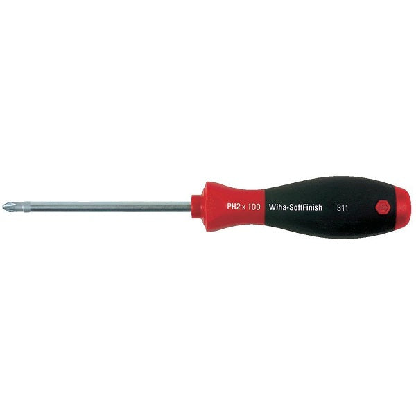 Wiha S/DRIVER - PHILLIPS PH2 X100MM SOFTFINISH 00759 - WIH3112100