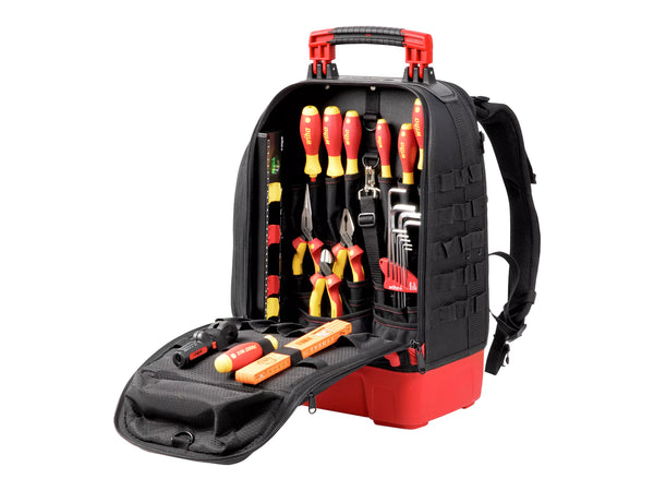 Wiha TOOLKIT BACKPACK - 27 PC L ELECTRIC 45528 - WIH930030602