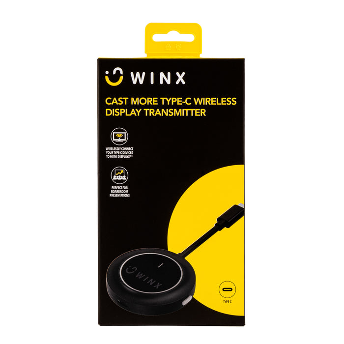 WINX CAST More Type-C Wireless Display Transmitter-WX-AV104