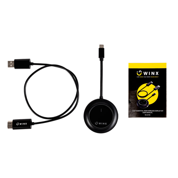 WINX CAST Essential Wireless Display Kit-WX-AV103