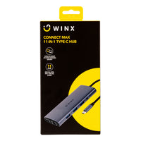 WINX CONNECT MAX 11-in-1 Type-C Hub-WX-HB112