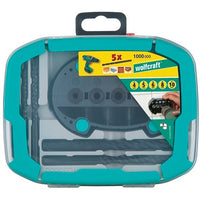 Wolfcraft Multi-Purpose Drill Set in Case - DIY Hand Tools