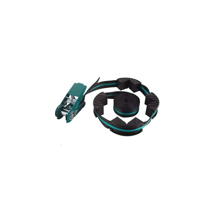 WOLFCRAFT Ratchet Belt Clamp 4M - Frame & Tie Down | Secure Straps