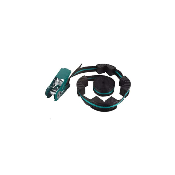WOLFCRAFT Ratchet Belt Clamp 4M - Frame & Tie Down | Secure Straps