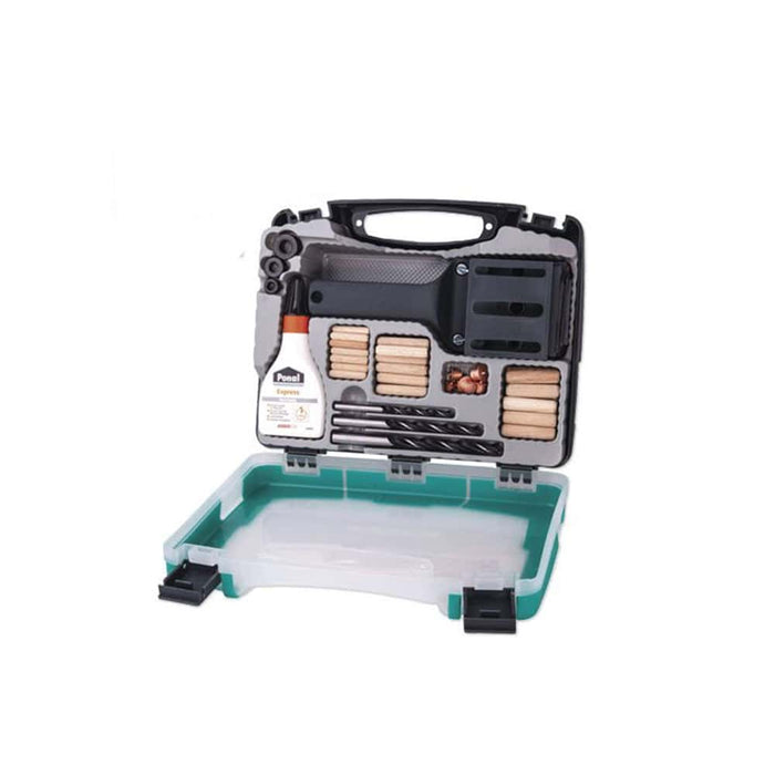 Wolfcraft Dowelmaster Kit - 4645000: Wood Joints & Doweling Jig Set