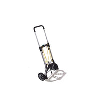 Wolfcraft TS 850 Hand Truck: Folding Transport System, 100kg Capacity, Step-Friendly Wheels, Easy Tilting - Buy Now!