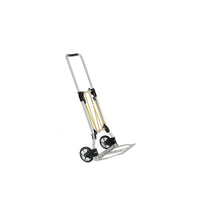 Wolfcraft TS 600 Folding Hand Truck - Portable Luggage Cart for Easy Transport & Moving