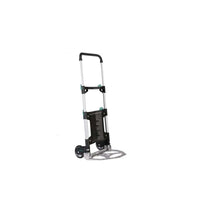 Wolfcraft TS 300 Transport System: Foldable Hand Truck - Lightweight & Compact for Easy Shopping and Travel