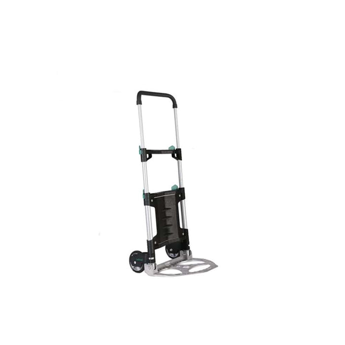 Wolfcraft TS 300 Transport System: Foldable Hand Truck - Lightweight & Compact for Easy Shopping and Travel