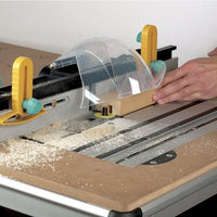 Wolfcraft Milling Guide & Router Table Fence - Adjustable, Dust Extraction