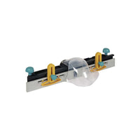 Wolfcraft Milling Guide & Router Table Fence - Adjustable, Dust Extraction