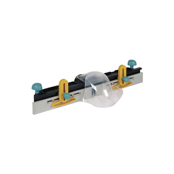Wolfcraft Milling Guide & Router Table Fence - Adjustable, Dust Extraction