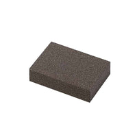 Wolfcraft Sanding Block - Double Sided 40/80 Grit All Purpose Sanding Tool for Wood, Paint, Plastic & Metal - 2894000