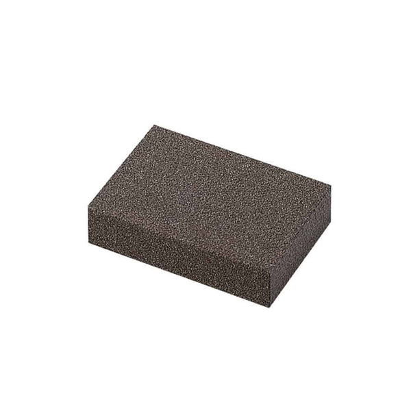 Wolfcraft Sanding Block - Double Sided 40/80 Grit All Purpose Sanding Tool for Wood, Paint, Plastic & Metal - 2894000