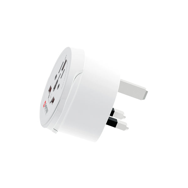 SKROSS TRAVEL WORLD UK ADAPTER (1.500225-E) - TRAVEL-WORLD-UK-ADAP