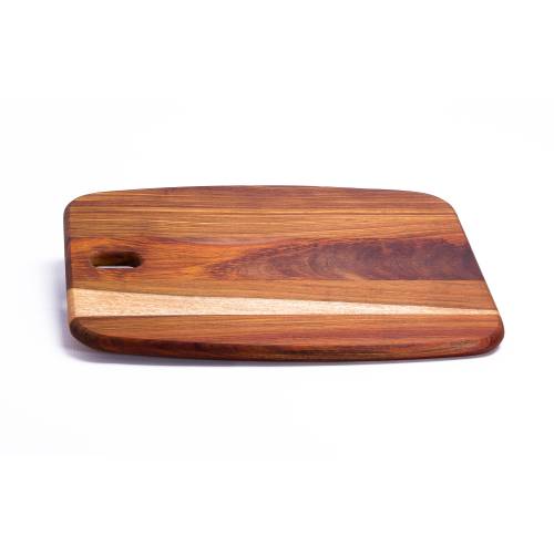 INFINITI Wood Paddle Board (380Mm X 320Mm X 18Mm)  - W/O Handle - Kiaat - WPB0380