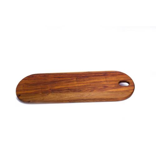 INFINITI Wood Paddle Board (545Mm X 180Mm X 15Mm)  W/O Handle - Kiaat - WPB0545